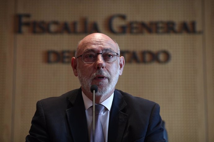 José Manuel Maza, fiscal general del Estado 