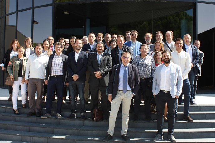 Foto de familia de Contract Duero