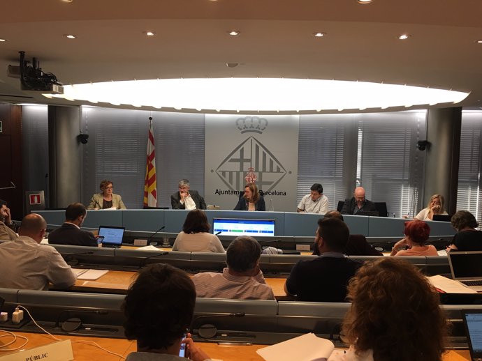 Comisión de Economía y Hacienda del Ayuntamiento de Barcelona