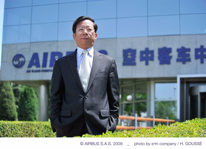 Eric Chen, presidente de Airbus en China