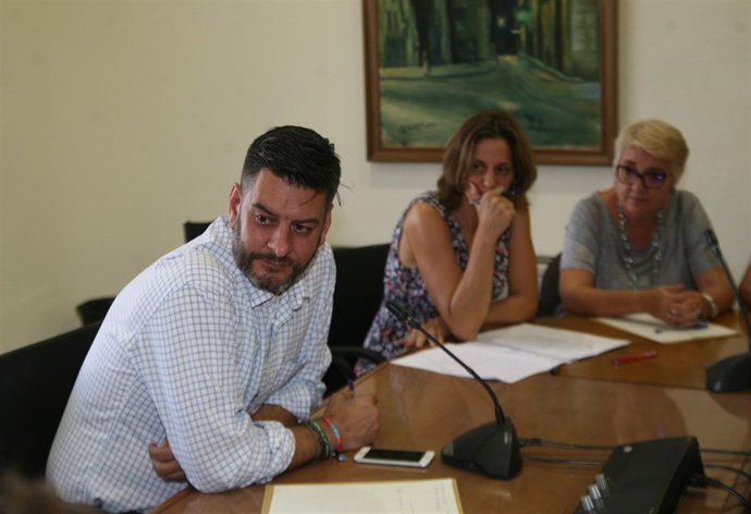 Reunión del Consell Local de Comerç