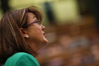 Rodríguez se abstiene en el texto sobre el referéndum: "El PSOE nunca contempló el 'no'"