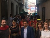 Reyes destaca el atractivo turístico de la Fiesta de los Mozos de Rus por su singularidad