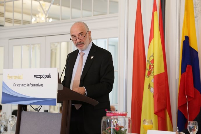 Embajador de Colombia en España, Alberto Furmanski