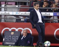 Valverde: "Que Messi haga cuatro goles no es noticia, es porque le encanta el fútbol y disfruta"