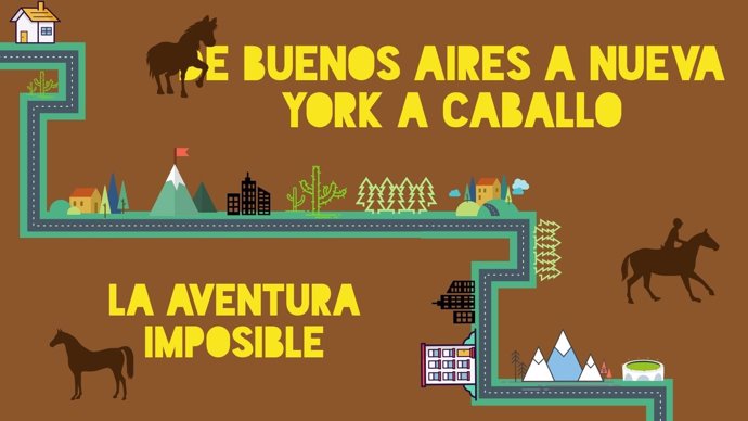 La aventura imposible, de Buenos Aires a Nueva York