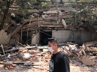 Fotos y vídeos tras el terremoto en México