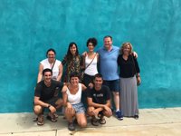 Los ocho jóvenes del programa 'Juventud Vasca Cooperante' en México se encuentran "perfectamente"