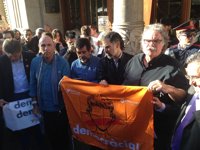 Tardà ante los concentrados en Economía: "Quieren que haya violencia. No habrá"