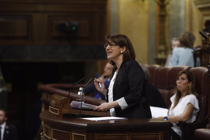 Soraya Rodríguez en el Congreso de los Diputados