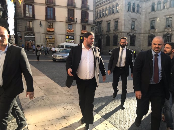 El vicepte.O.Junqueras