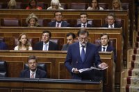 Rajoy justifica los registros en la Generalitat porque son por orden de un juez para que se cumpla la ley