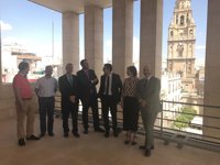 Ayuntamiento de Murcia y Fundación Telefónica inician un programa para impulsar la empleabilidad joven en las TIC