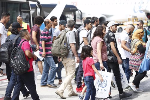 Refugiados llegados a España