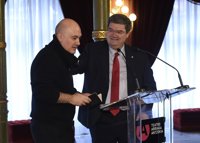 Juan María Aburto recibe este jueves en Miranda de Ebro el Premio Anual de la Cofradía Mirandesa de Bilbao 