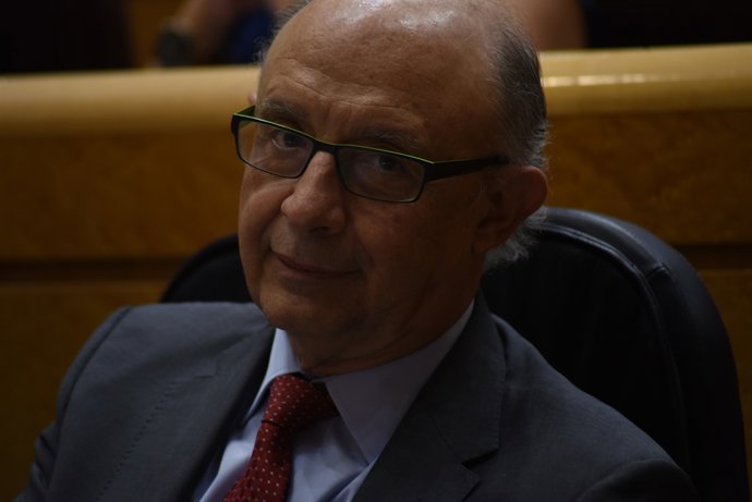 Cristóbal Montoro al Senat