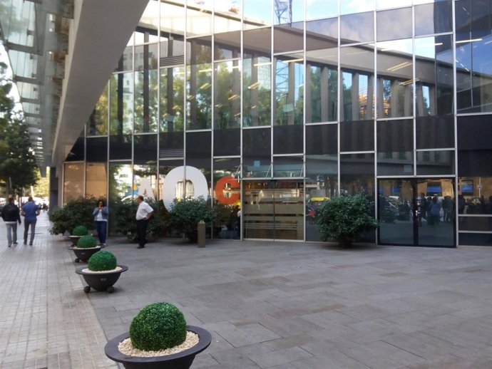 La sede del Consorci Administració Oberta de Catalunya este miércoles