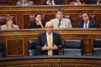 Montoro replica al PDeCAT que aplica en Cataluña la ley de Estabilidad que ellos mismos apoyaron
