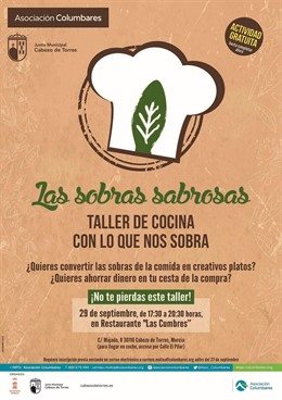 Cartel Concurso Cocina Sostenible