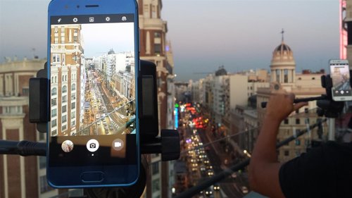Fotografía nocturna urbana y Huawei Honor 9