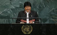 Evo Morales destaca frente a la ONU el "éxito de la economía boliviana" en el contexto internacional