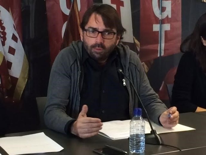 El secretari general d'UGT de Catalunya, Camil Ros