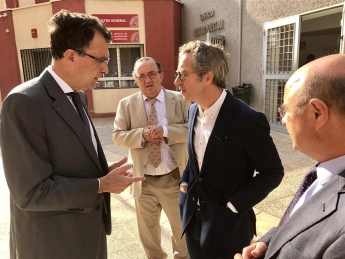 Ballesta, en la inauguración del XXXIII Congreso Internacional SEPLN)