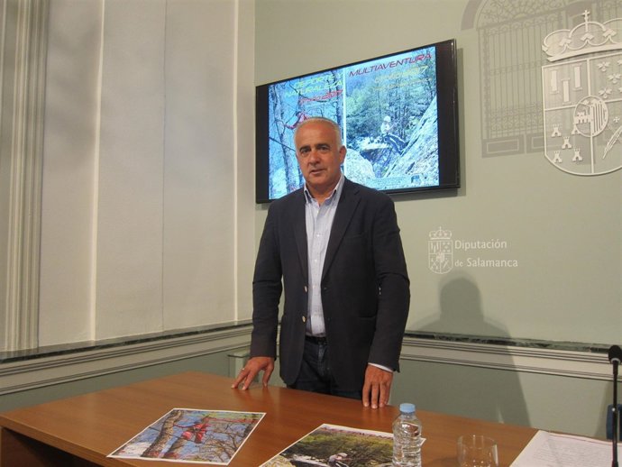 El diputado de Deportes, Jesús María Ortiz