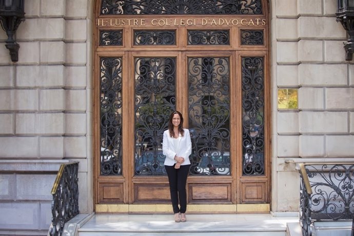 La degana del Col·legi de l'Advocacia de Barcelona (Icab) Eugènia Gai