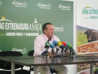 APAG Extremadura Asaja se manifestará en la Feria de Zafra para pedir la quema controlada de rastrojos