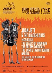 MC5 y The James Taylor Quartet se suman al Azkena Rock Festival de Vitoria 