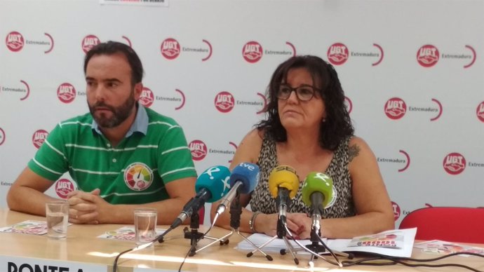 Patrocinio Sánchez en rueda de prensa