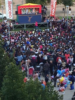 Los actos infantiles acaparan protagonismo