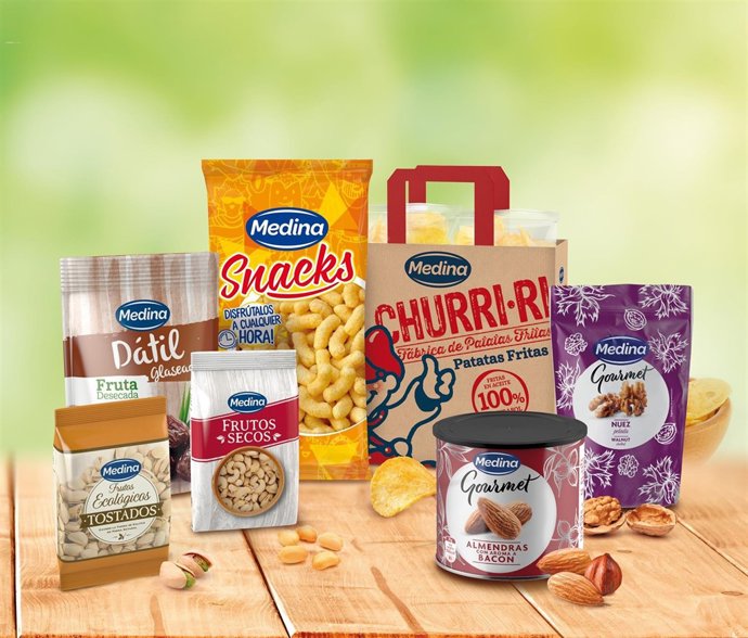 Nueva gama de Aperitivos Medina