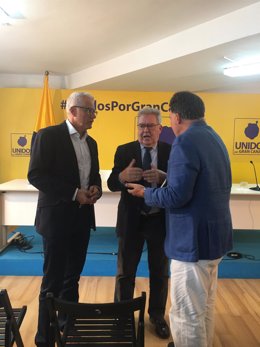 José Francisco Pérez y José Miguel Bravo de Laguna, de UxGC