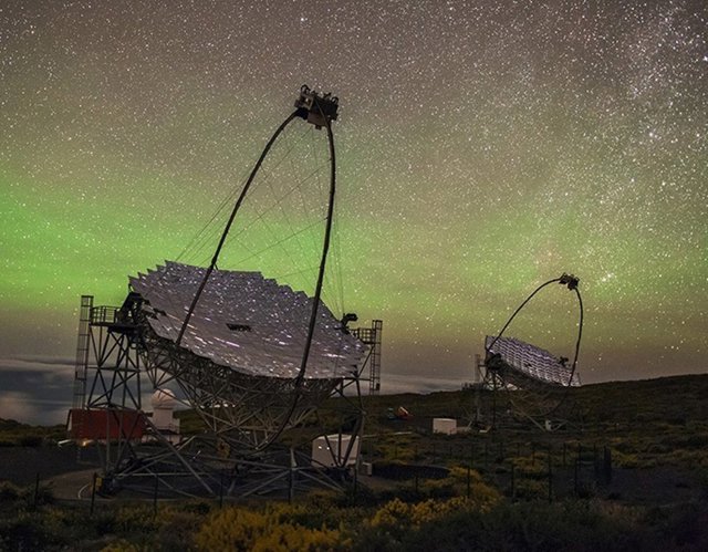 Telescopio Cherenkov de Canarias