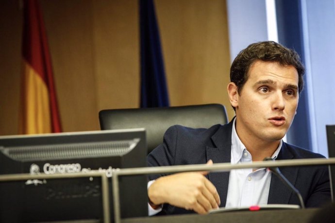 El presidente de Ciudadanos, Albert Rivera