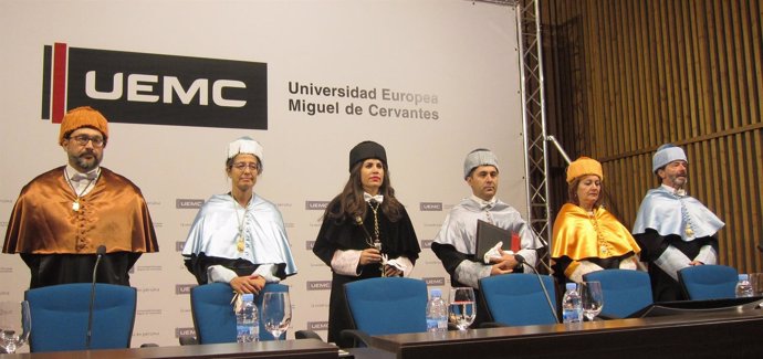 Inauguración del curso académico en la Universidad Miguel de Cervantes