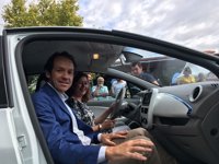 Movilidad presenta un proyecto al fondo del impuesto turístico para financiar puntos de recarga eléctrica en las Islas