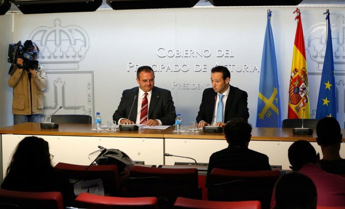 Rueda de prensa tras el Consejo de Gobierno