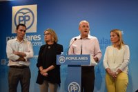 Monago reclama un hospital "digno y entero" para Cáceres