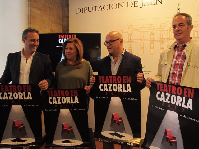 Presentación del Festival de Teatro de Cazorla 2017