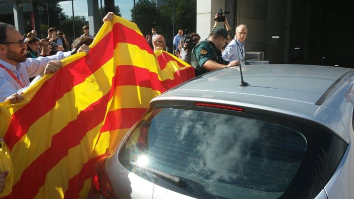 Detenció del director d'Estratègia del CTTI