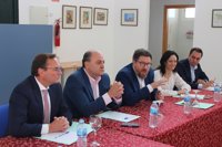 Sánchez Haro señala que la Junta está elaborando un protocolo de actuación para la sequía