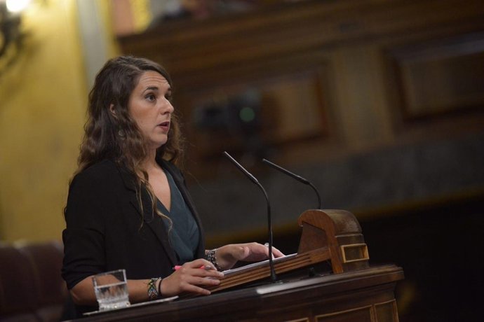 Noelia Vera diputada de Podemos