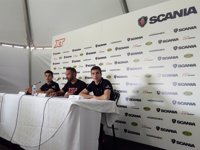 Álex Márquez: "Estoy al 85% y espero ir mejorando"