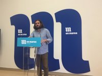 En Marea ratifica su apoyo al referéndum y su viceportavoz llama a la "desobediencia civil pacífica"
