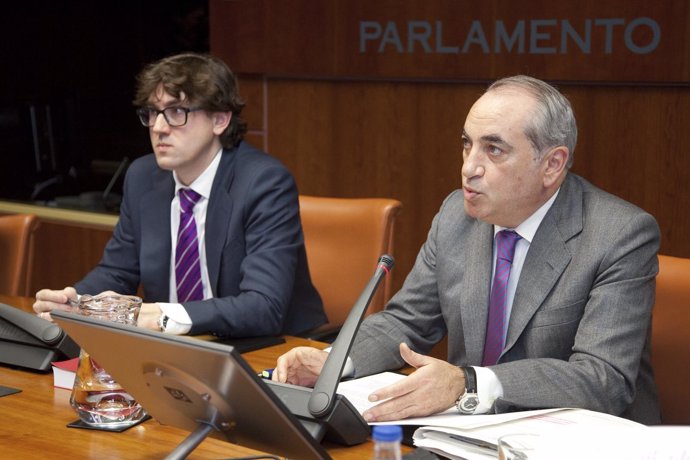 Iñaki Arriola en Comisión parlamentaria