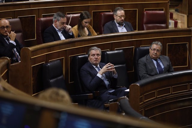 Iñigo Méndez de Vigo en el Congreso