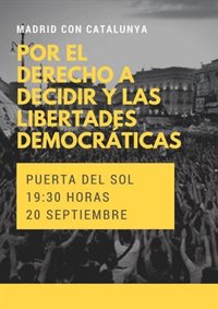 Ahora Madrid anima a acudir a la concentración de Sol porque "ante los conflictos, más democracia"